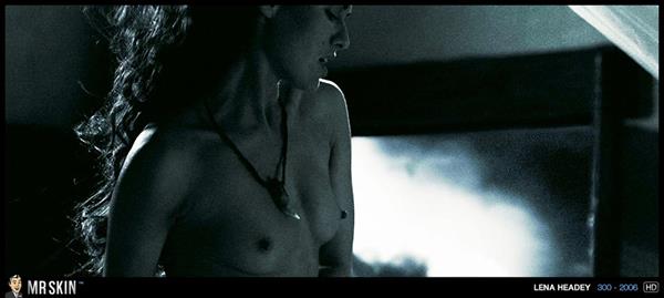 Lena Headey - breasts
