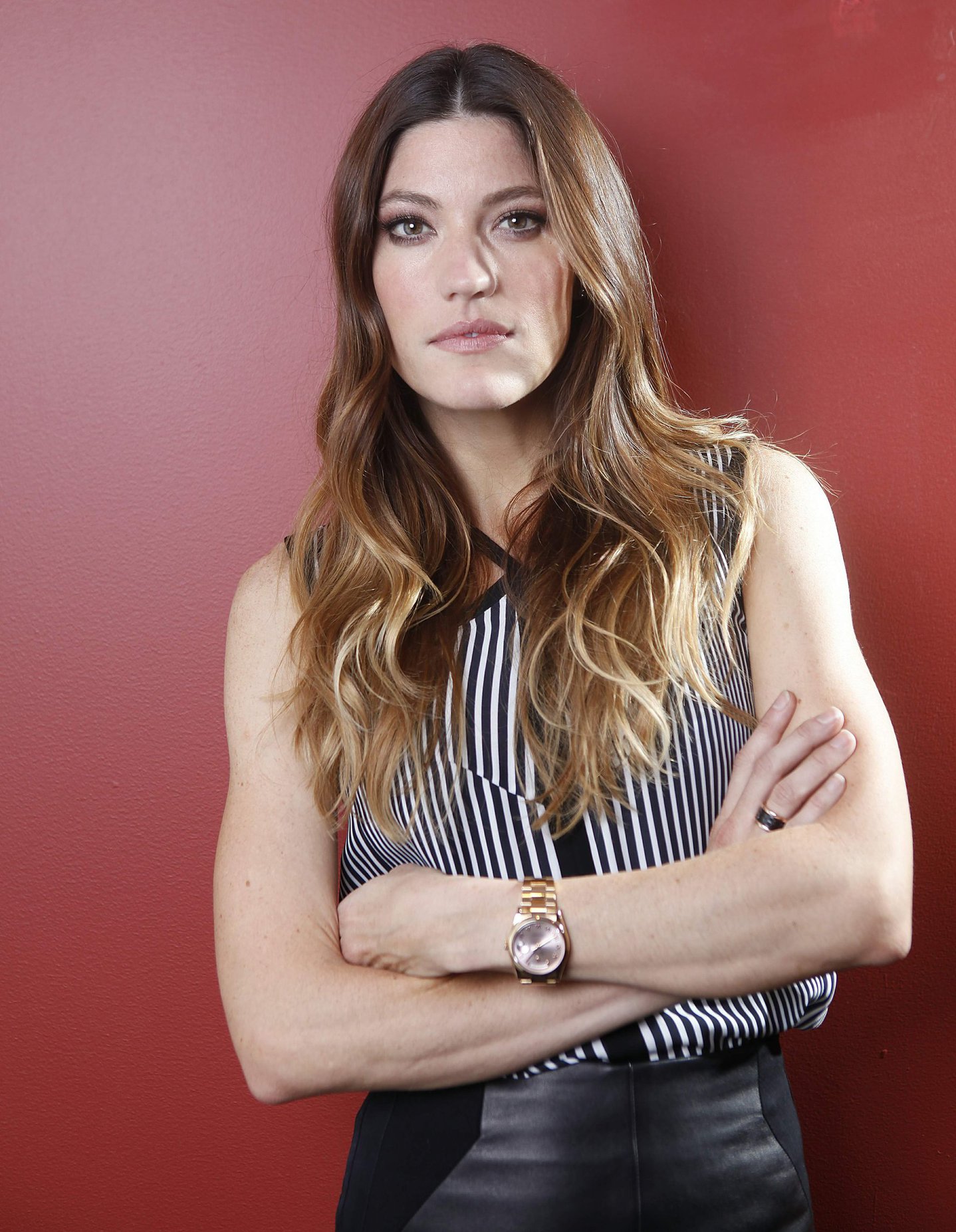 Jennifer Carpenter Pictures Jennifer Carpenter posing for Carlo Allegri portraits in New York City - October 26, 2012