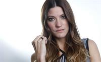 Jennifer Carpenter posing for Carlo Allegri portraits in New York City - October 26, 2012 