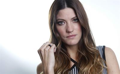 Jennifer Carpenter posing for Carlo Allegri portraits in New York City - October 26, 2012 