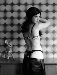 Carice van Houten in lingerie