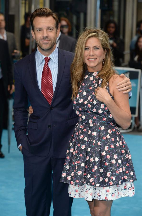 Jennifer Aniston We're The Millers Premiere in London August 14, 2013 