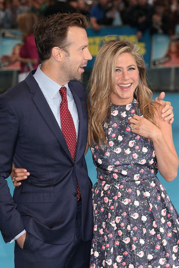 Jennifer Aniston We're The Millers Premiere in London August 14, 2013 