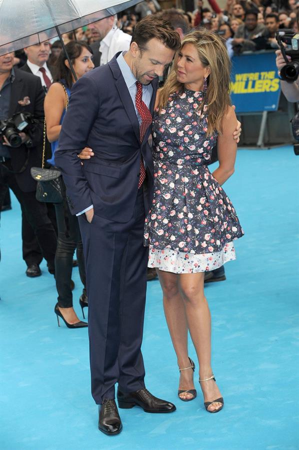 Jennifer Aniston We're The Millers Premiere in London August 14, 2013 