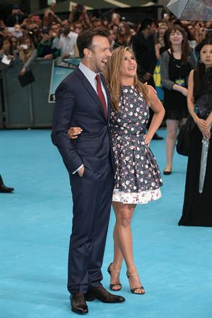Jennifer Aniston We're The Millers Premiere in London August 14, 2013 