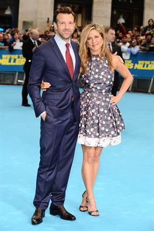 Jennifer Aniston We're The Millers Premiere in London August 14, 2013 