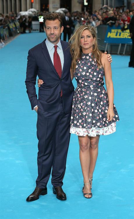 Jennifer Aniston We're The Millers Premiere in London August 14, 2013 