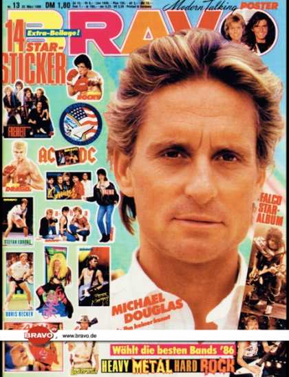 Michael Douglas