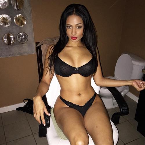 Tori Hughes in lingerie