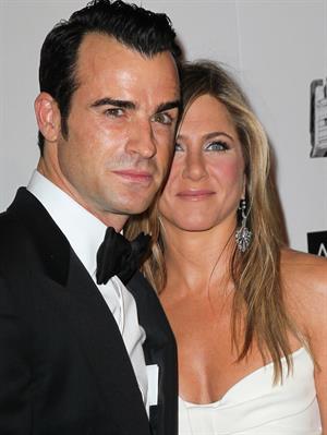 Jennifer Aniston 26th American Cinematheque Award Gala honoring Ben Stiller (November 15, 2012) 