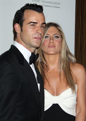 Jennifer Aniston 26th American Cinematheque Award Gala honoring Ben Stiller (November 15, 2012) 