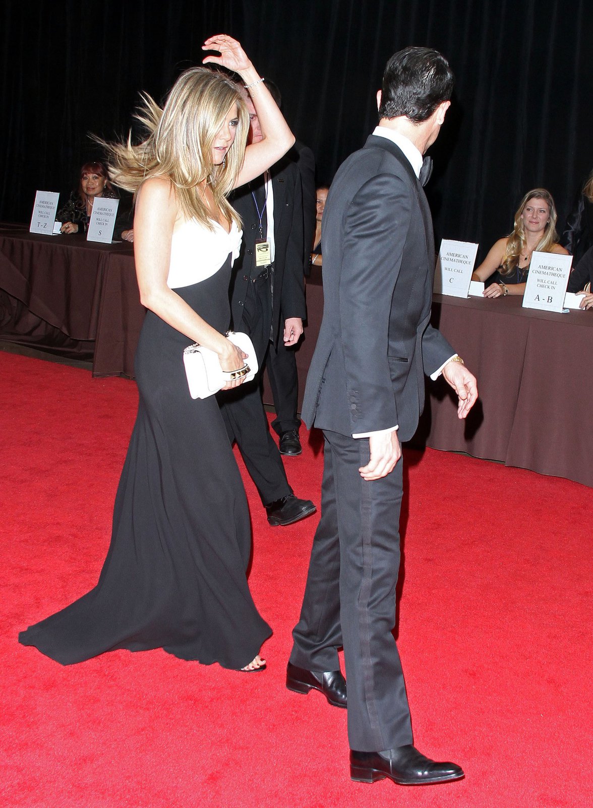 Jennifer Aniston Pictures Jennifer Aniston 26th American Cinematheque Award Gala honoring Ben Stiller (November 15, 2012)