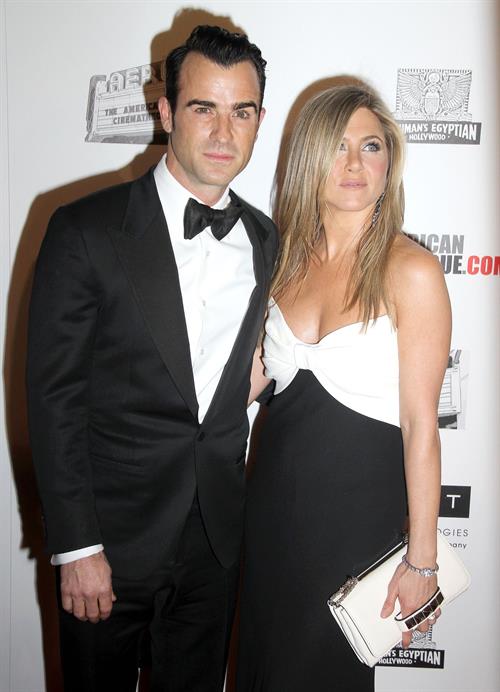Jennifer Aniston 26th American Cinematheque Award Gala honoring Ben Stiller (November 15, 2012) 