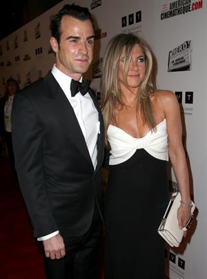 Jennifer Aniston 26th American Cinematheque Award Gala honoring Ben Stiller (November 15, 2012) 
