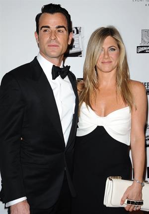 Jennifer Aniston 26th American Cinematheque Award Gala honoring Ben Stiller (November 15, 2012) 