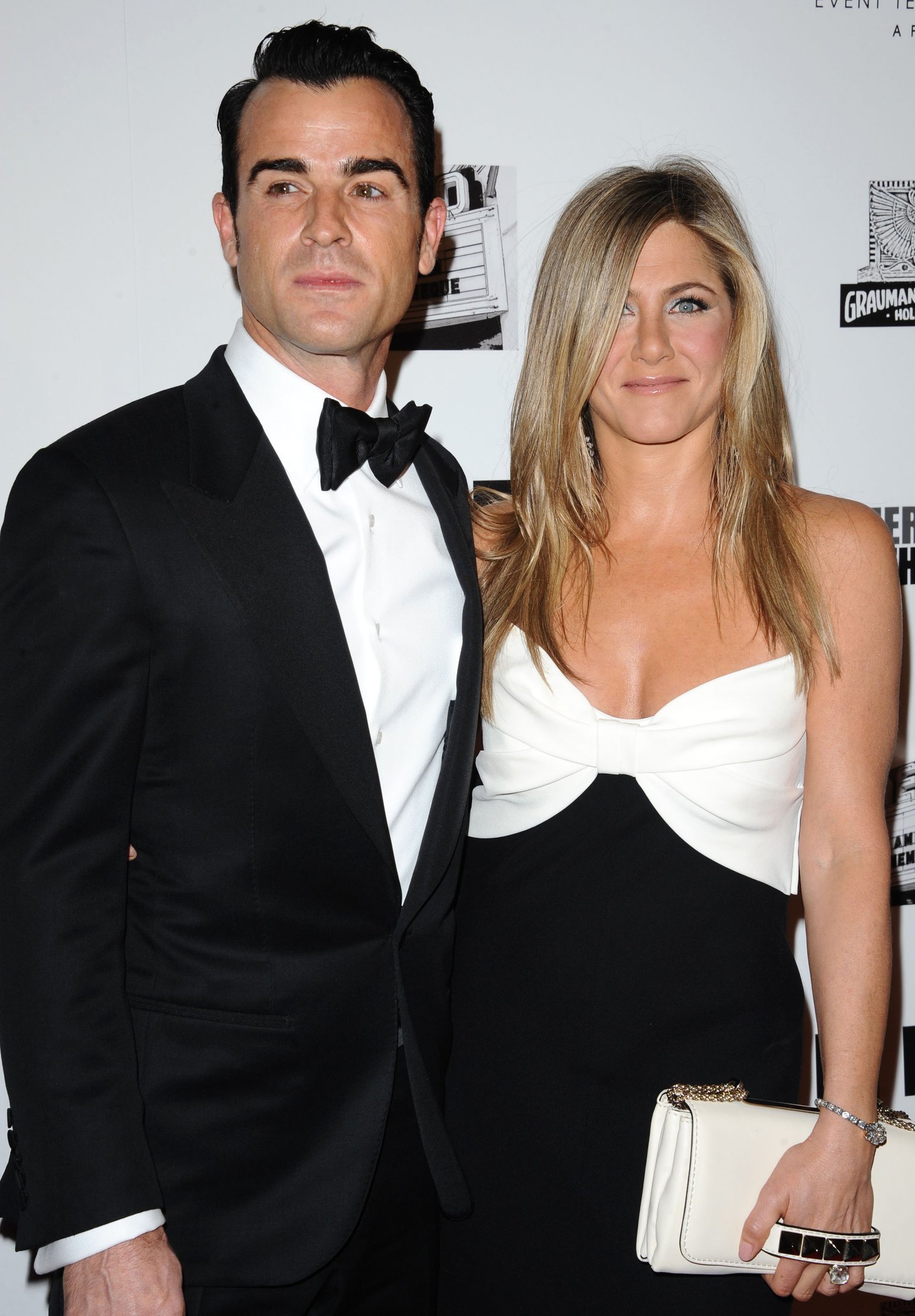 Jennifer Aniston 26th American Cinematheque Award Gala honoring Ben Stiller (November 15, 2012) 
