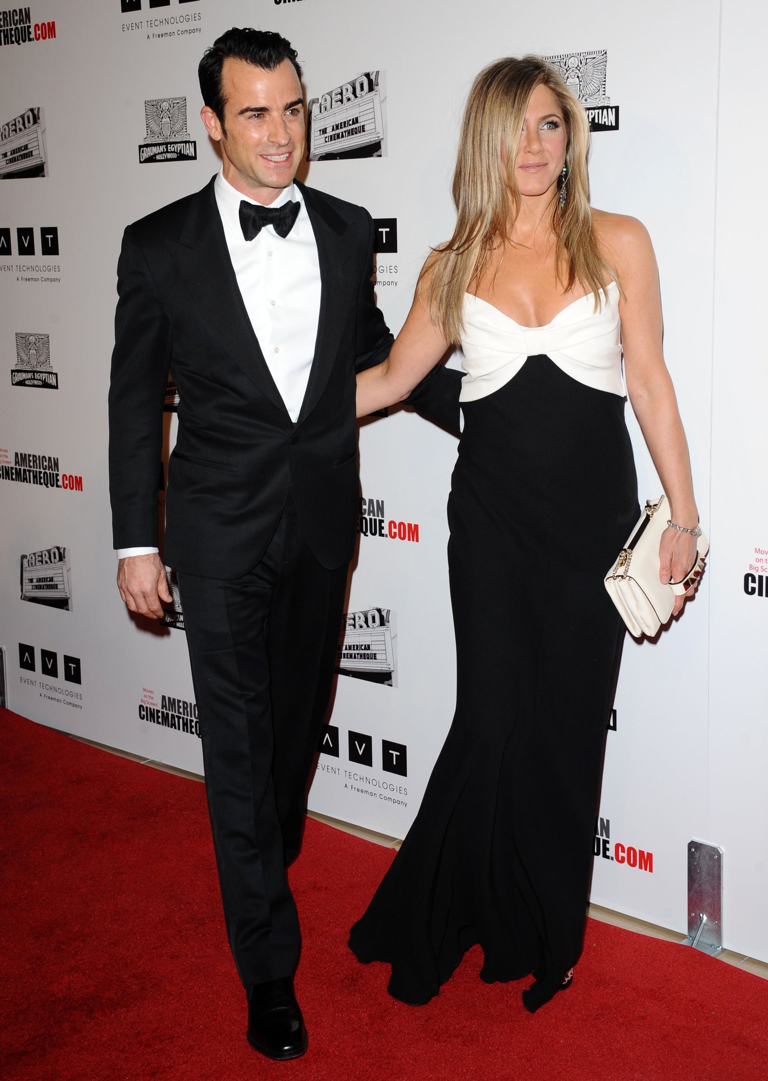 Jennifer Aniston 26th American Cinematheque Award Gala honoring Ben Stiller (November 15, 2012) 