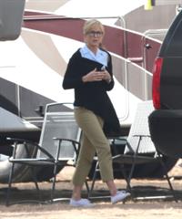Jennifer Aniston set of 'We're the Miller' in NM 9/24/12 