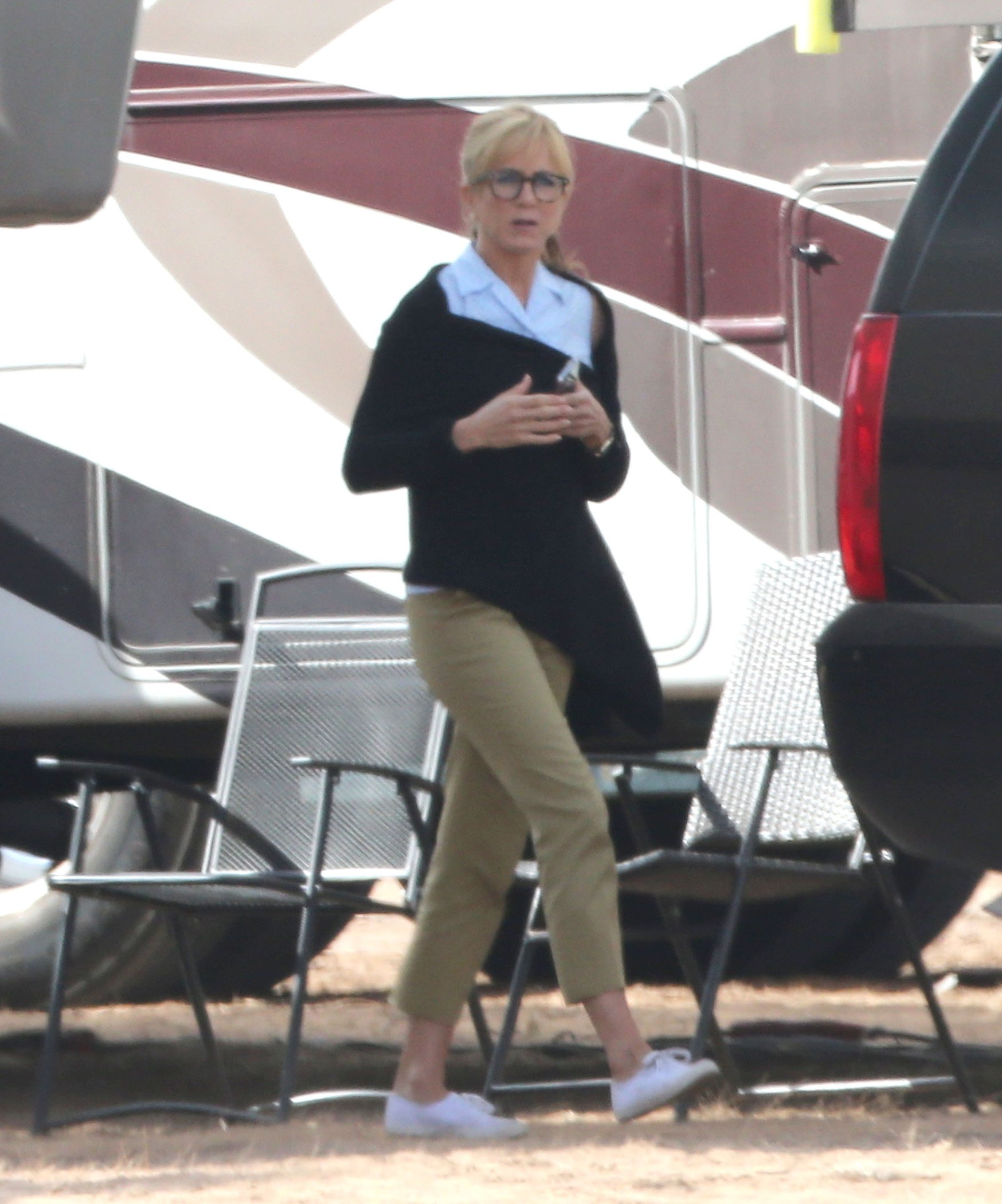 Jennifer Aniston Pictures Jennifer Aniston set of 'We're the Miller' in NM 9/24/12