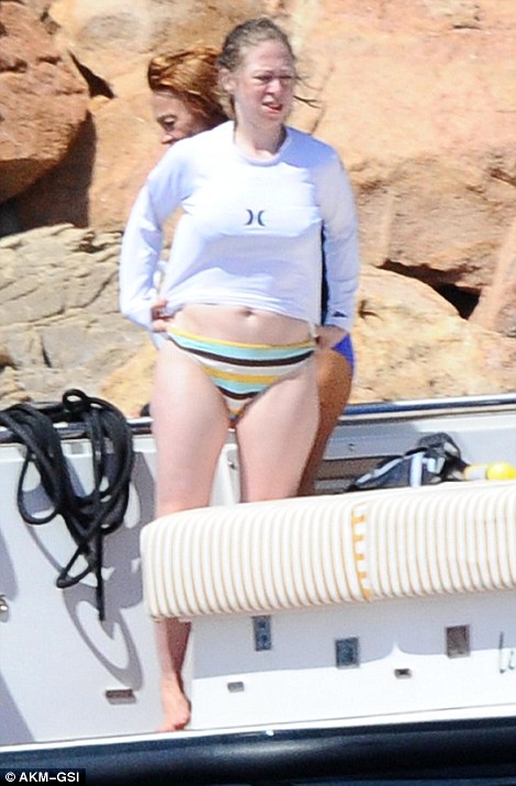 Chelsea Clinton Bikini Pictures. 