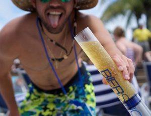 There Is a New Craze in Drinking Beer