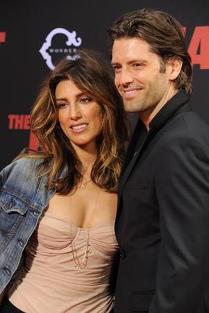 Jennifer Esposito  The Heat  New York Premiere --June 23, 2013 