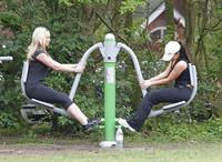 Jennifer Ellison working out in Liverpool April 14, 2011 