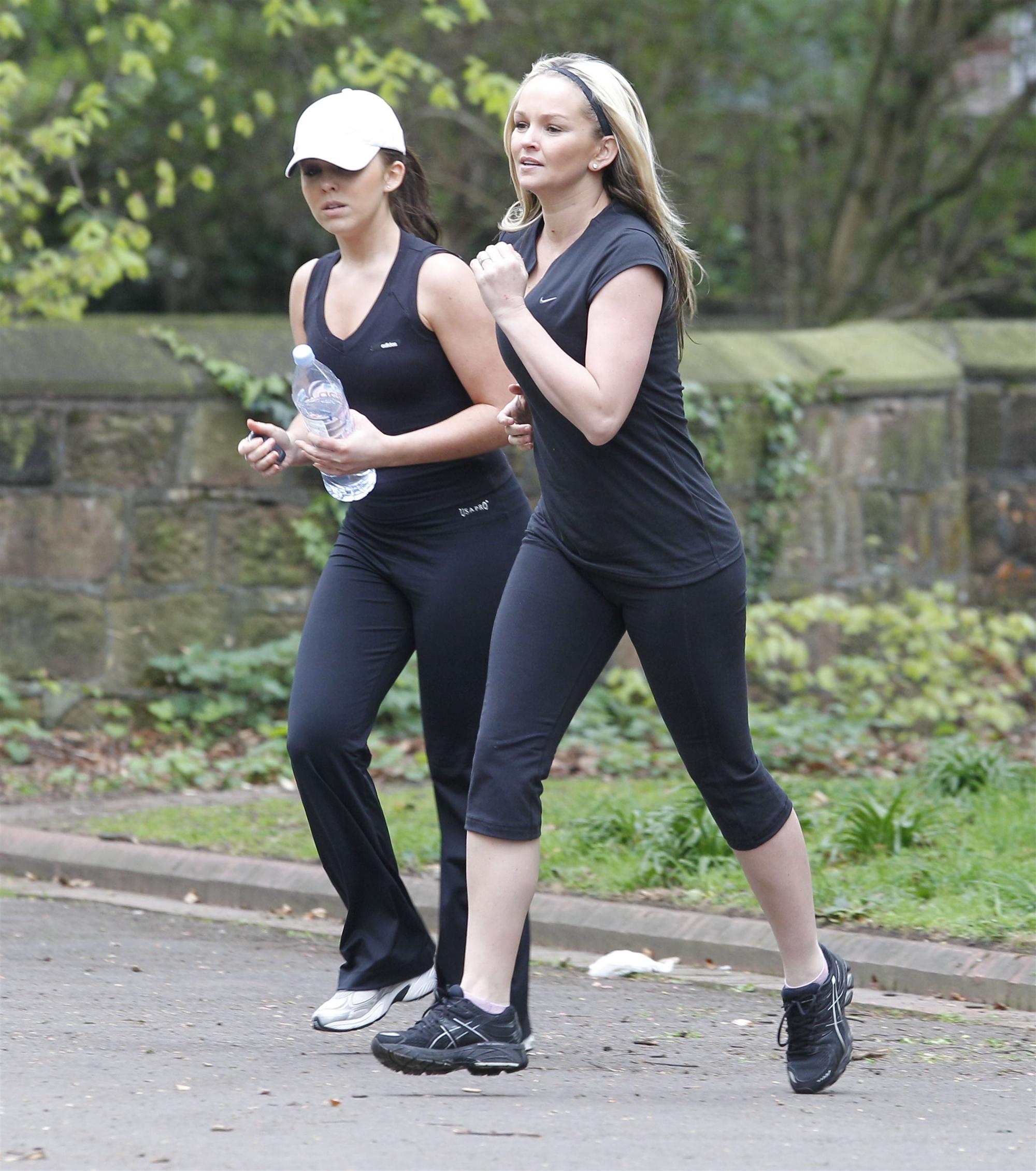 Jennifer Ellison Pictures Jennifer Ellison working out in Liverpool April 14, 2011