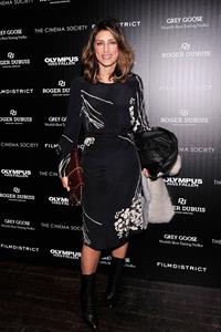 Jennifer Esposito 'Olympus Has Fallen' screening in NYC 3/11/13 