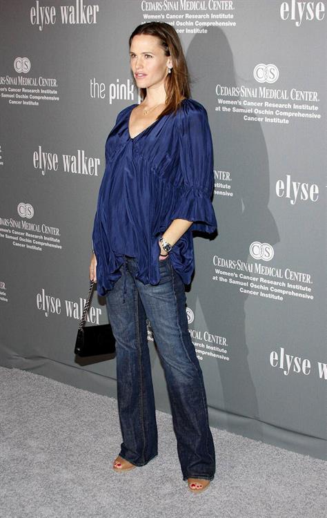 Jennifer Garner 4th annual Pink Party to benefit Cedars Sinai Womens Cancer Research in Santa Monica 