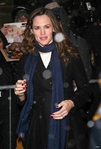Jennifer Garner arriving at the Good Morning America Studios in New York City February 10, 2010