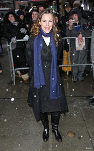 Jennifer Garner arriving at the Good Morning America Studios in New York City February 10, 2010