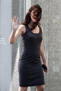 Jennifer Garner Arthur Movie set on August 27, 2010