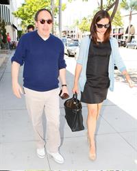 Jennifer Garner out about in Beverley Hills on May 25, 2011 