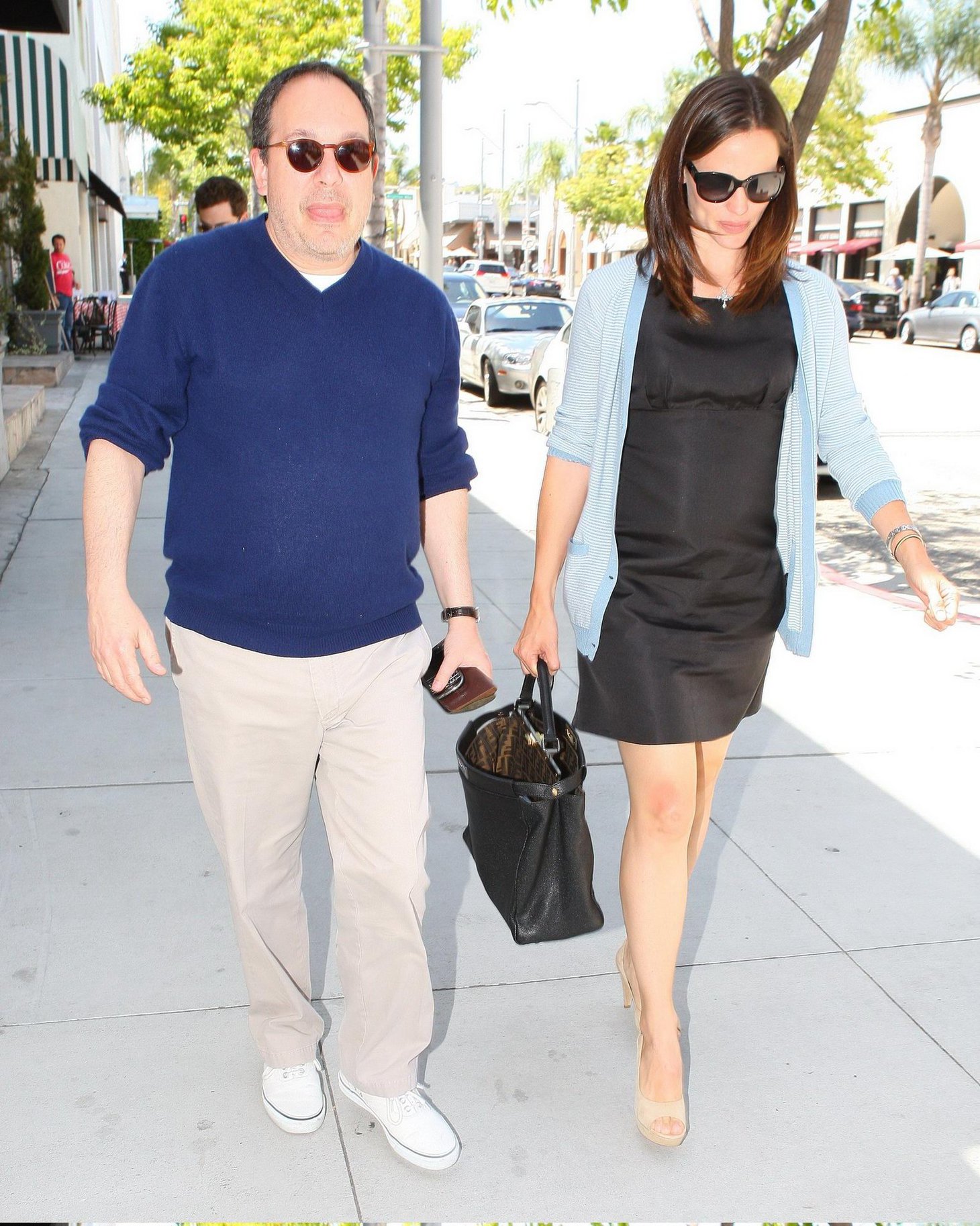 Jennifer Garner out about in Beverley Hills on May 25, 2011 