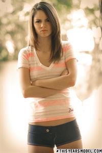 Aspen Martin at This Years Model - Summer Style