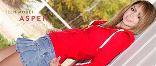 Aspen Martin Pictures Aspen Martin : Aspen Goes Back To School