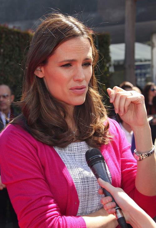 Jennifer Garner attends John Varvatos 10th Annual Stuart House Benefit March 10, 2013 