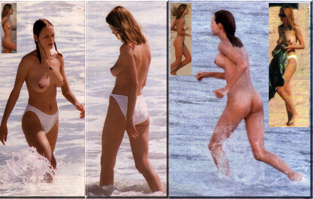 Uma Thurman Nude Pictures. 