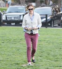 Jennifer Garner - Spotted in Los Angeles on January 30, 2013