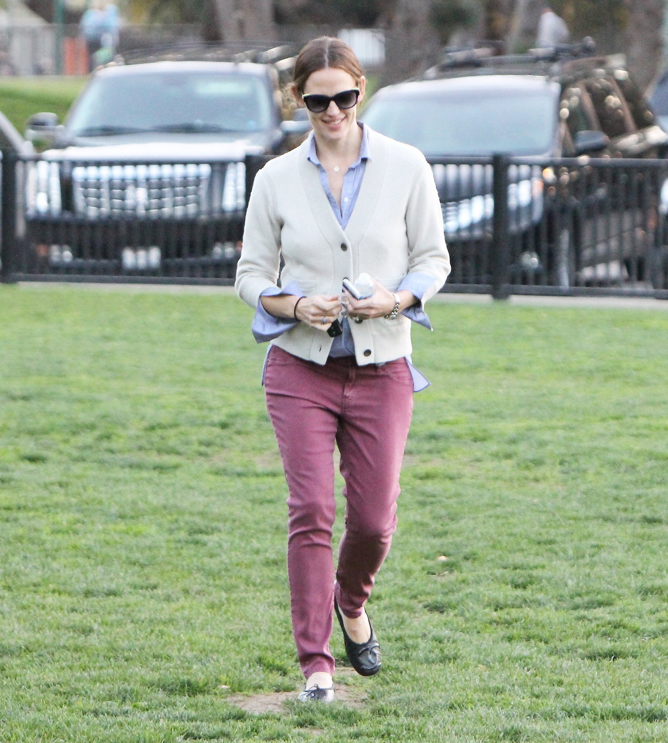 Jennifer Garner - Spotted in Los Angeles on January 30, 2013