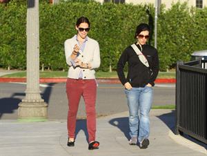 Jennifer Garner - Spotted in Los Angeles on January 30, 2013