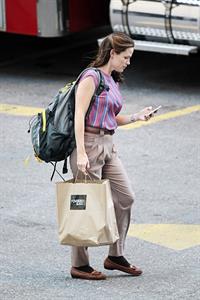 Jennifer Garner Filming 'Dallas Buyers Club' in New Orleans (November 15, 2012) 