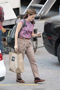 Jennifer Garner Filming 'Dallas Buyers Club' in New Orleans (November 15, 2012) 