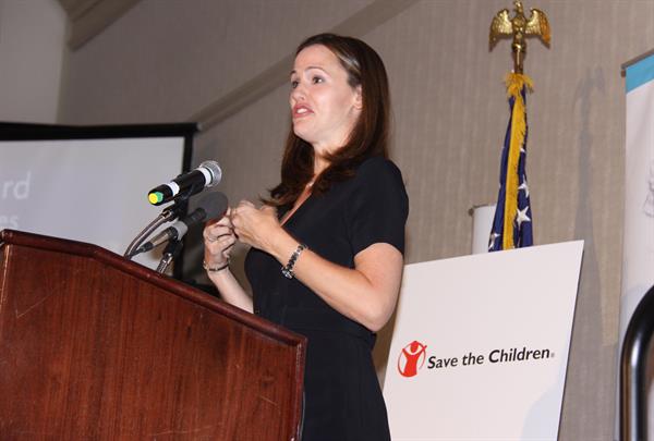 Jennifer Garner America's Report Card Children in the US event in Washington DC - October 10, 2012 