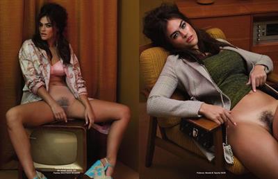 Myla DalBesio nude photoshoot