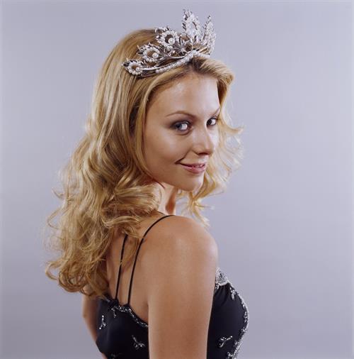 Jennifer Hawkins at Tom Holland Photoshoots