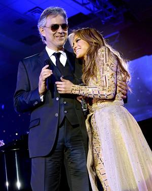 Jennifer Lopez Muhammad Ali's Celebrity Fight Night XIX in Phoenix, Mar. 23, 2013 