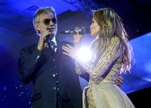 Jennifer Lopez Muhammad Ali's Celebrity Fight Night XIX in Phoenix, Mar. 23, 2013 