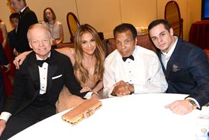 Jennifer Lopez Muhammad Ali's Celebrity Fight Night XIX in Phoenix, Mar. 23, 2013 